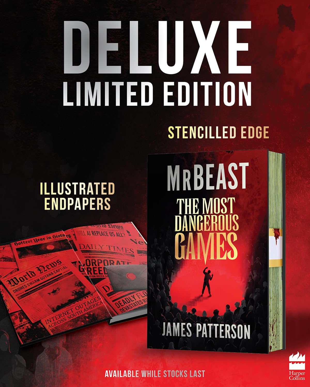 Most Dangerous Games (Deluxe Limited Ed) (UK Edition, Hardcover)