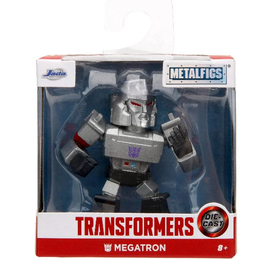 JADA MEGATRON FIGURE 2.5"