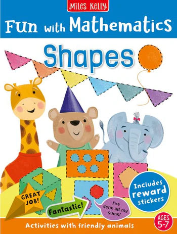Fun With Mathematics: Shapes: Activities With Friendly Animals (Paperback)
