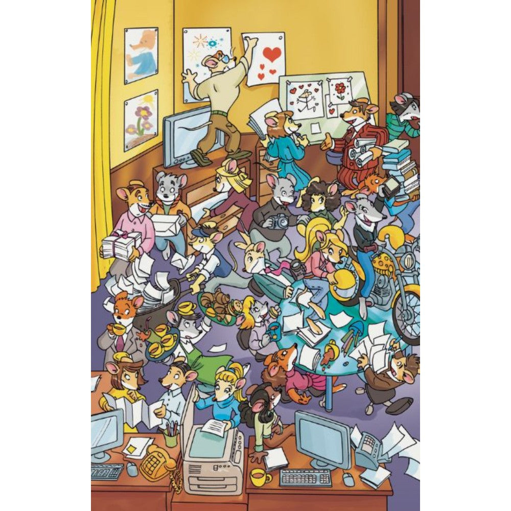 Geronimo Stilton: The Hunt For The Curious Cheese 