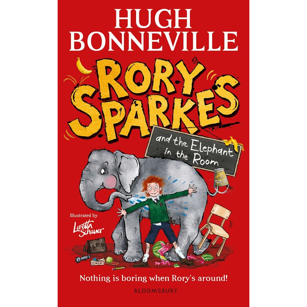 Rory Sparkes & The Elephant In The Room