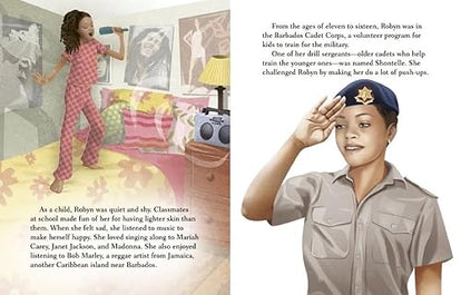 Rihanna: A Little Golden Book Biography (Hardcover – Picture Book)