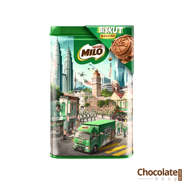 Milo Biscuit Gifting Tin 482g