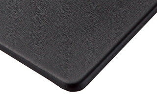 Elecom XL Soft Leather Mouse Pad Black