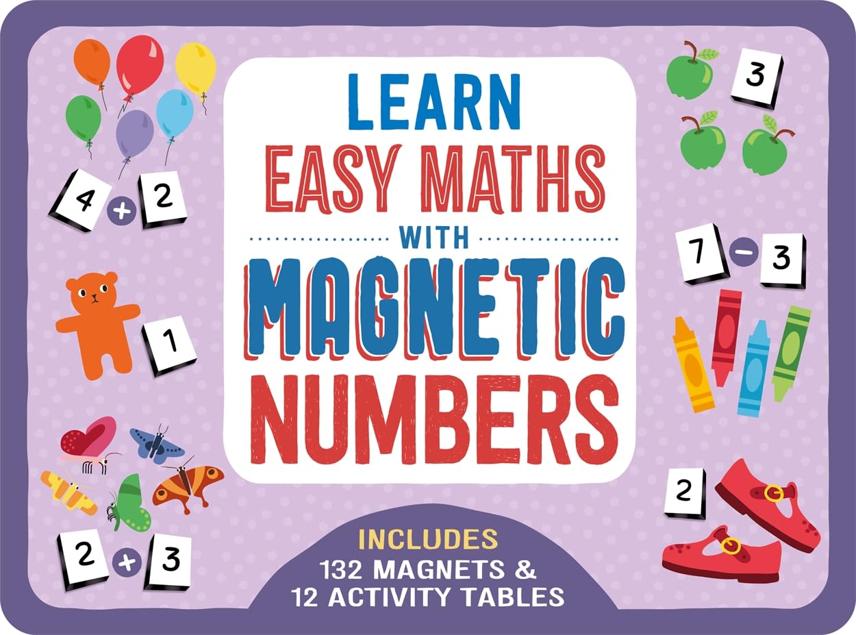 LEARN EASY MATHS WITH MAGNETIC NUMBERS