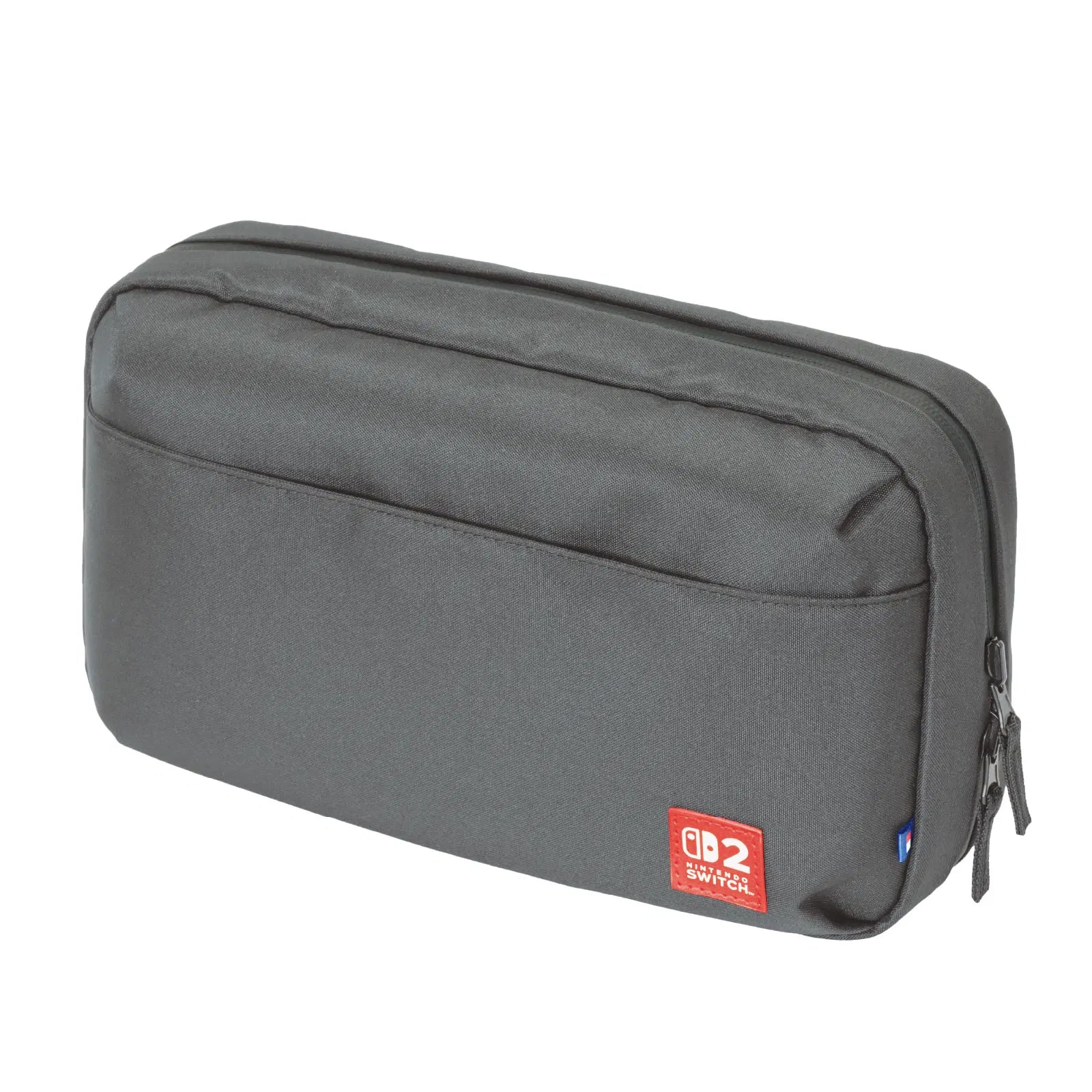 Hori Reversible Travel Pouch for Nintendo Switch - Grey/Blue