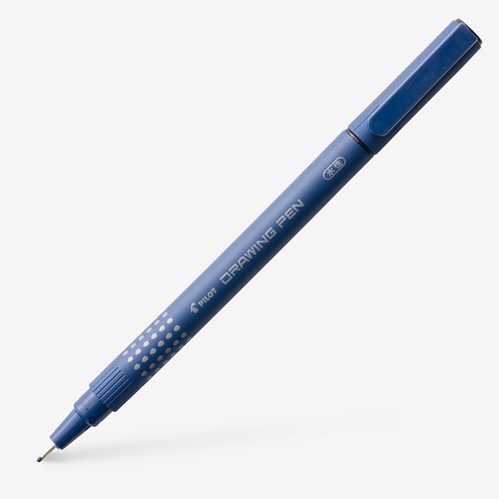 Pilot Drawing Pen Sw-dr-08-b Black 0.8mm