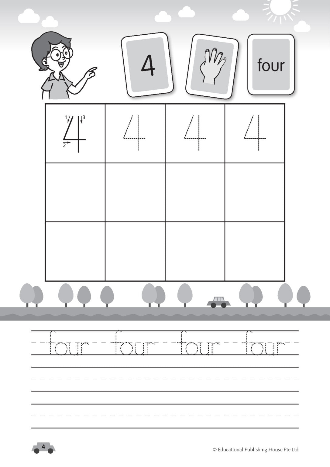 Starting From The Basics (numbers & Number Words) (n)