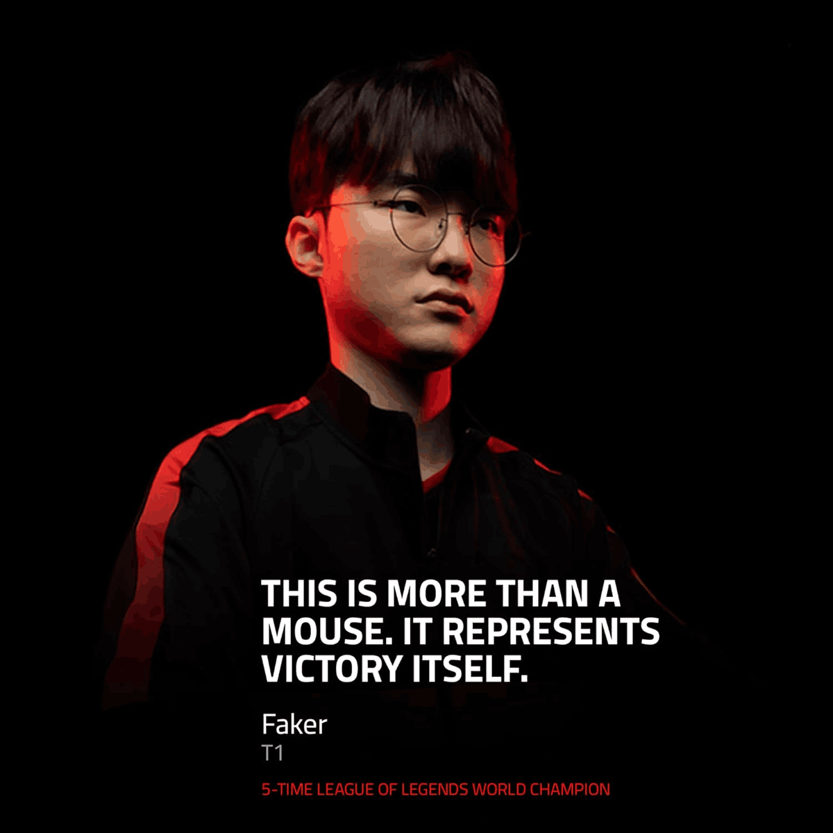 Razer Viper V3 Pro Wireless Esports Gaming Mouse Faker Edition 