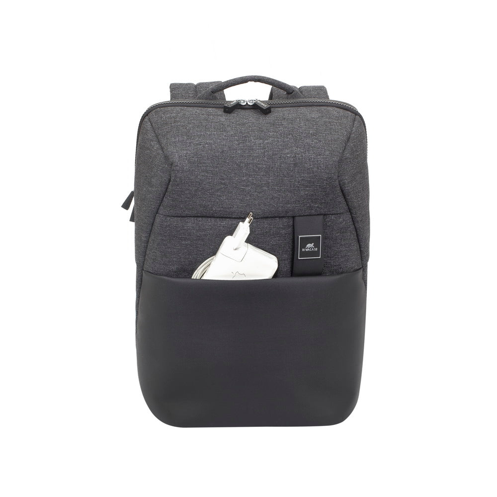 Rivacase 8861 Lantau-ECO 15.6 MacBook Pro 16 and Ultrabook Backpack 15.6" - Black Mélange
