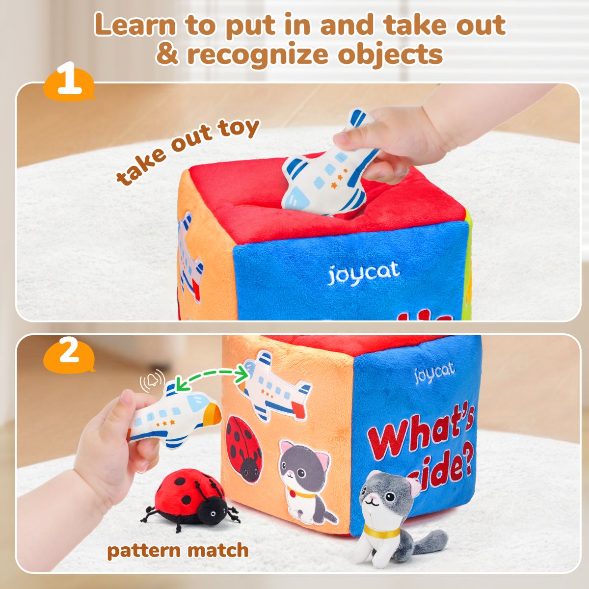 JOYCAT SOFT FEELY BOX