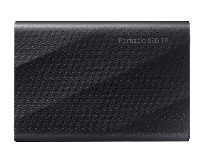 Samsung Portable SSD T9 USB 3.2 Gen 2x2 4TB - Black