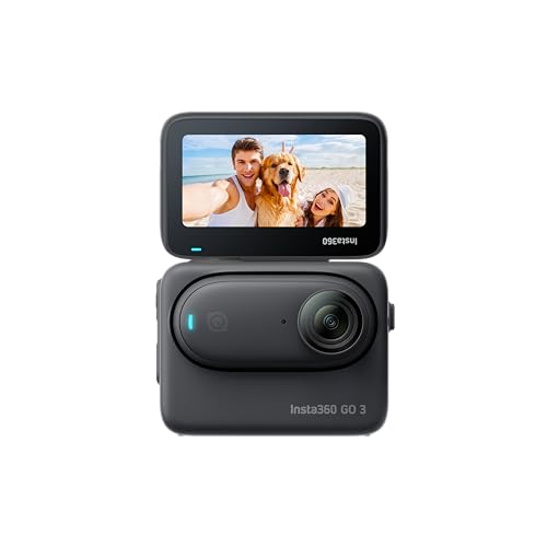 Insta360 GO 3 Action Standalone Camera - 64 GB - Black