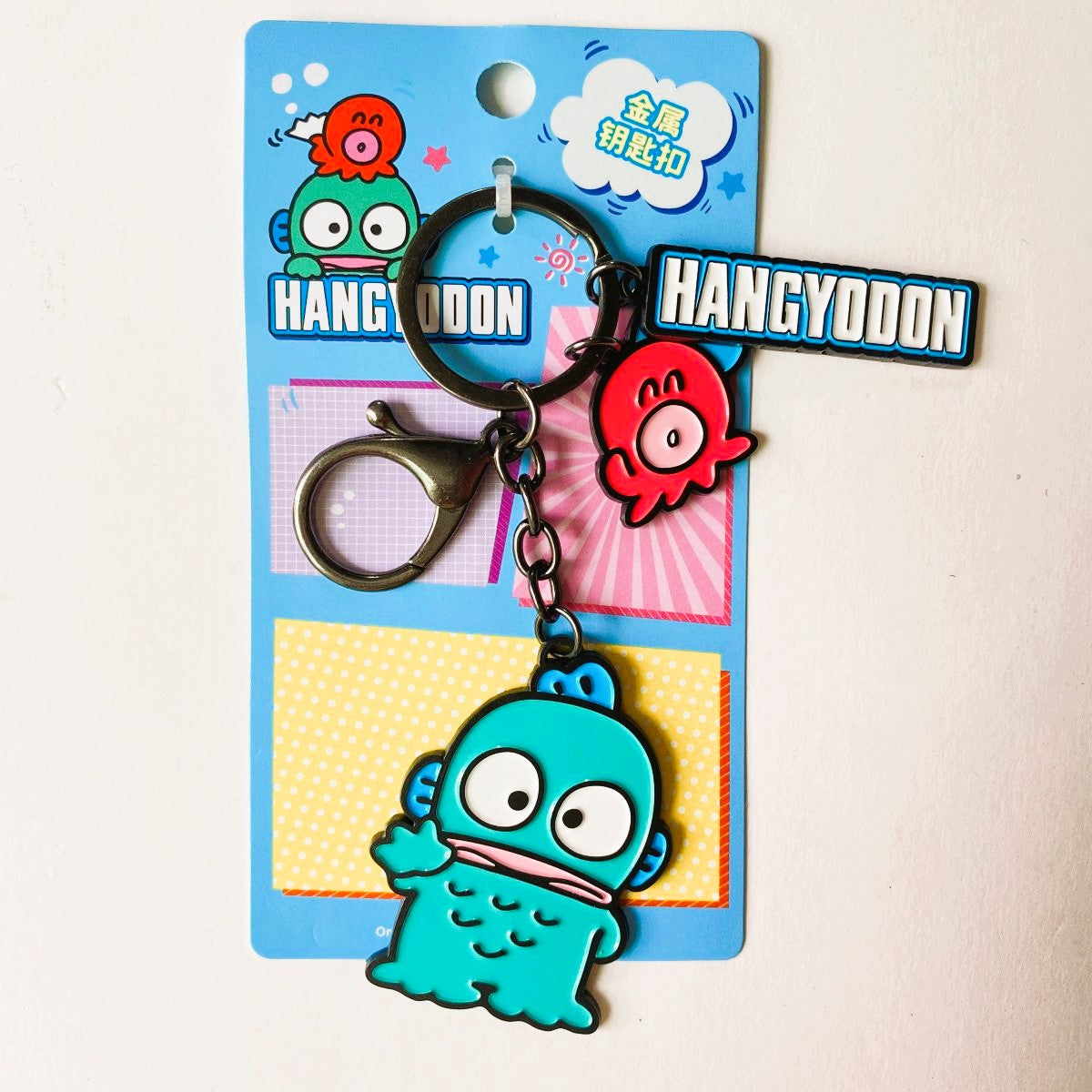 SANRIO METAL MULTI-PURPOSE CHARM (HANGYODAON) MXRCDJ03-HG