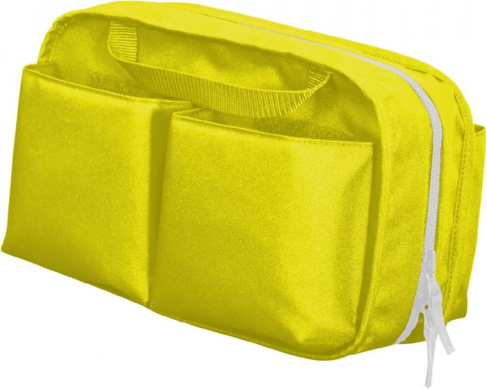 Hori Reversible Travel Pouch for Nintendo Switch - White/Yellow