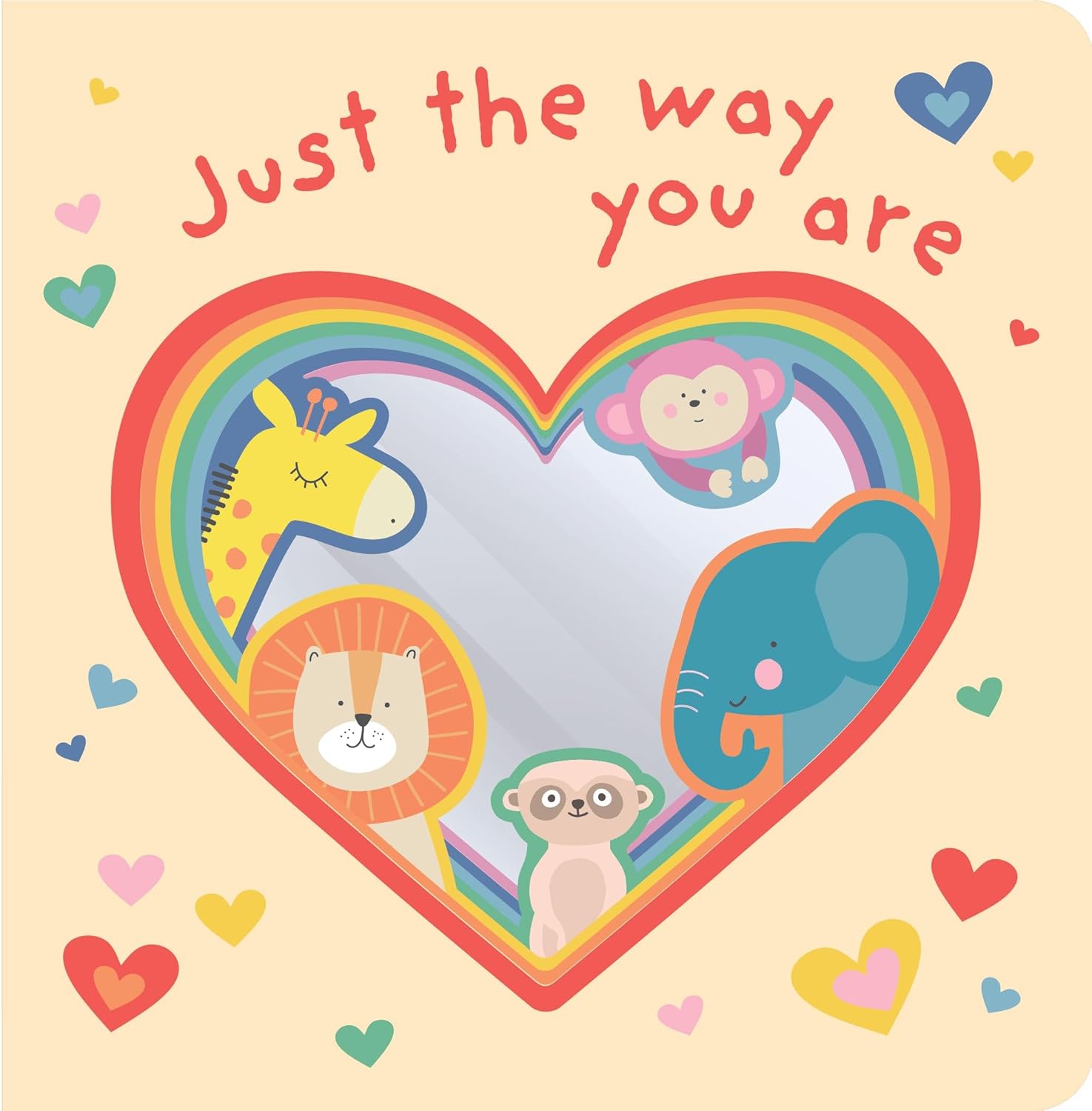Graduating Mirror Board Book - Just The Way You are (Board Book)