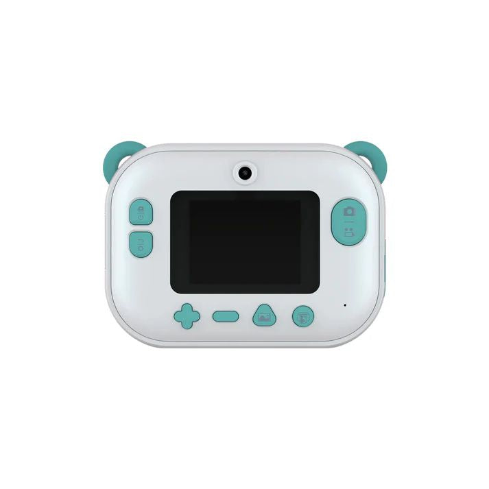 myFirst Camera Insta Wi - 12MP Instant Print Camera with Cradle - Thermal Printing & Label Printing - Green