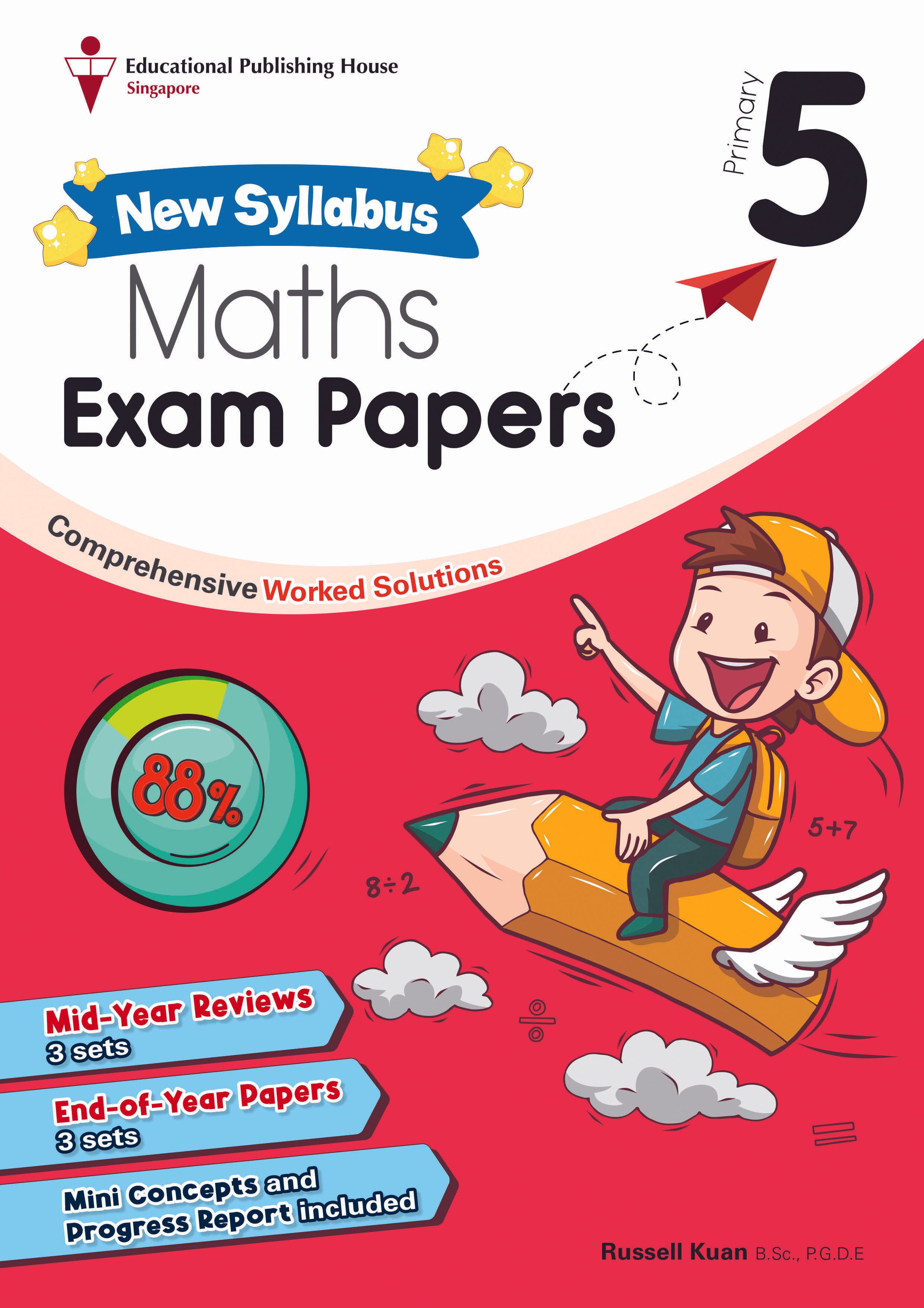 Primary 5 New Syllabus Maths Exam Papers