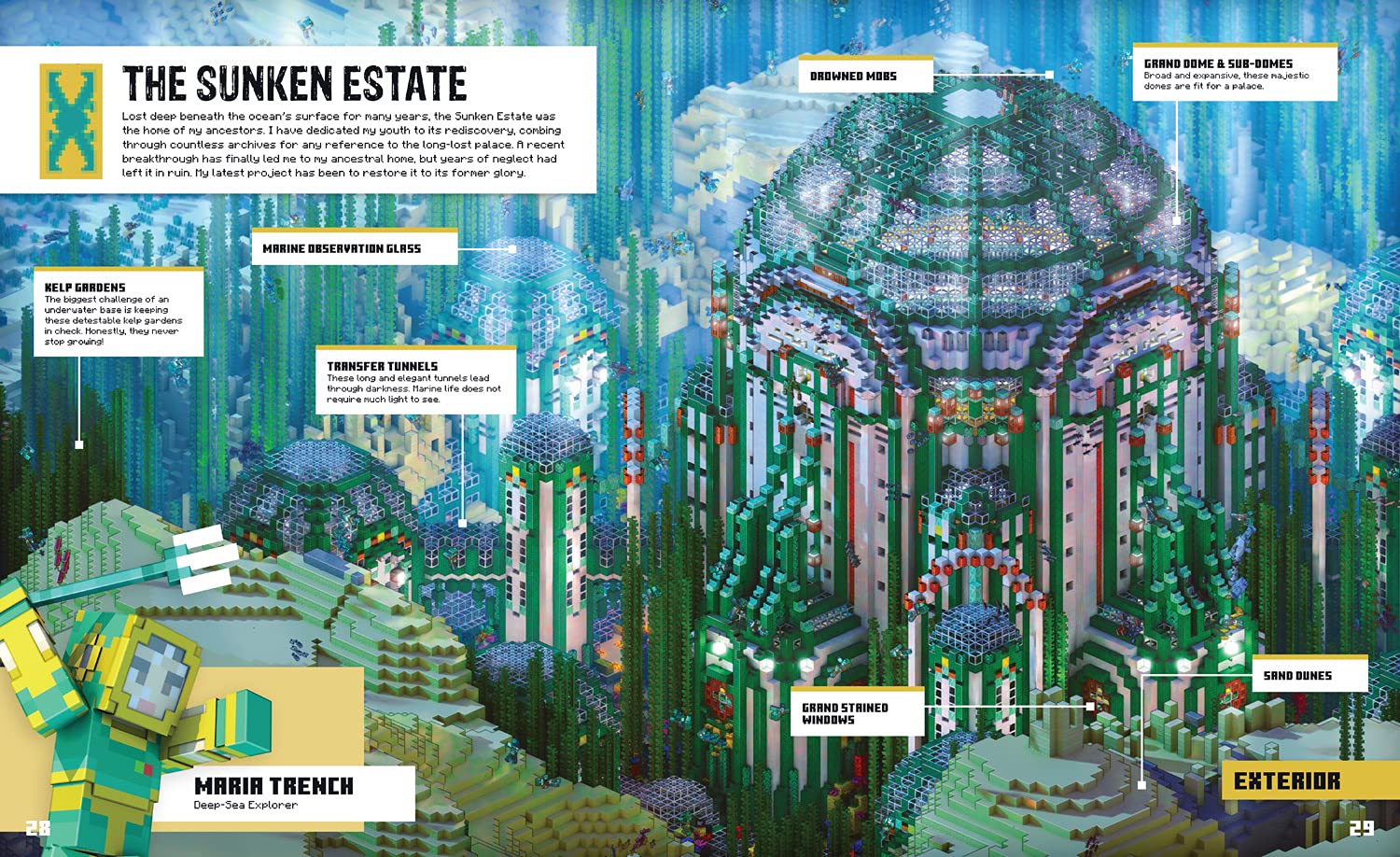 Minecraft Epic Bases by Mojang AB