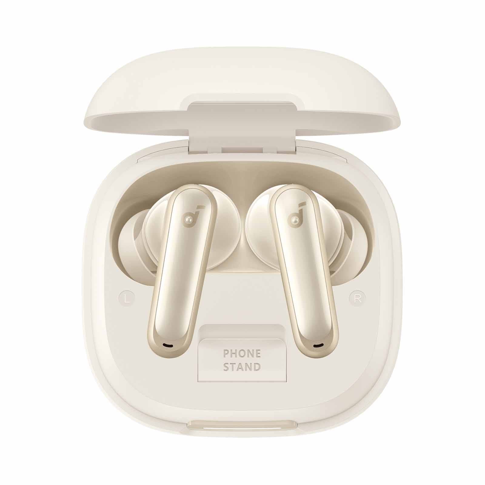 Soundcore P40i Smart ANC True Wireless Earbuds White