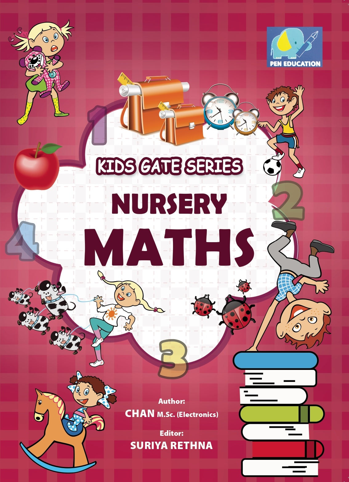Kids Gate Series: Nursery Maths
