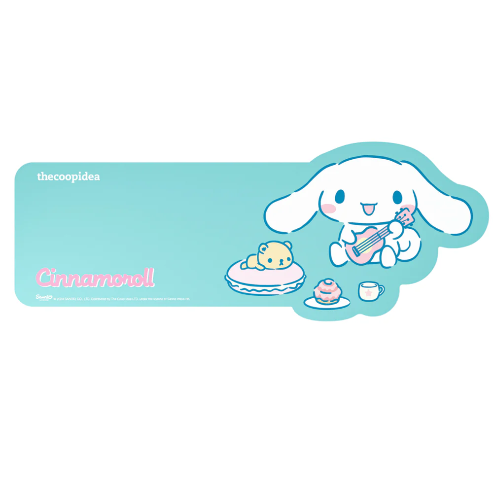 Thecoopidea Sanrio Retro Tappy Wireless Keyboard & Mouse Set (Cinnamoroll)