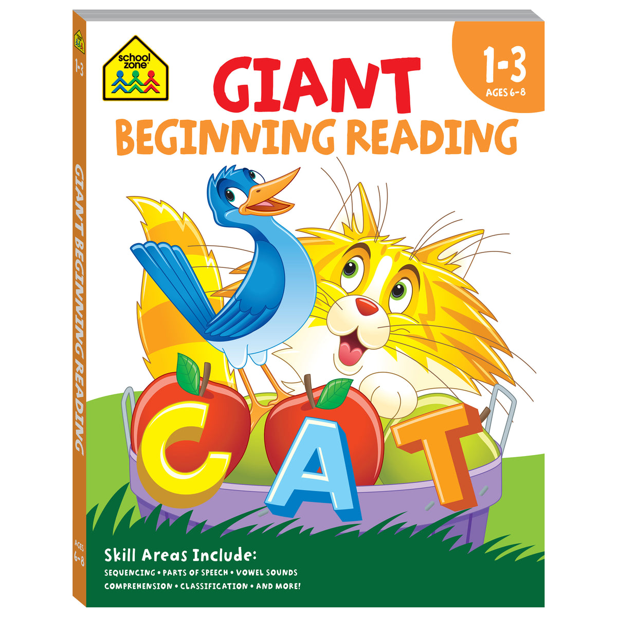 School Zone Giant Beginning Reading