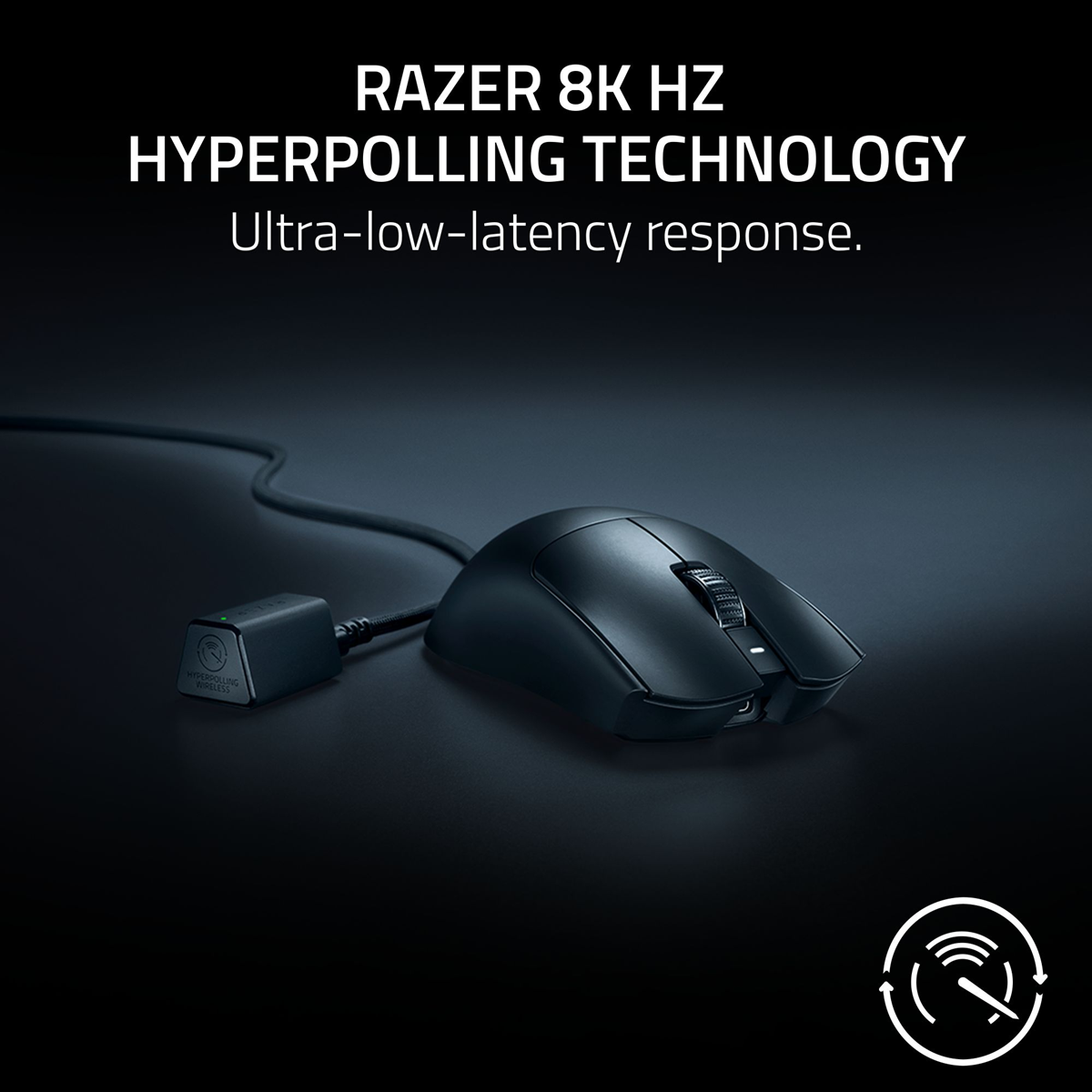 Razer Viper V3 Pro Wireless Esports Gaming Mouse Black