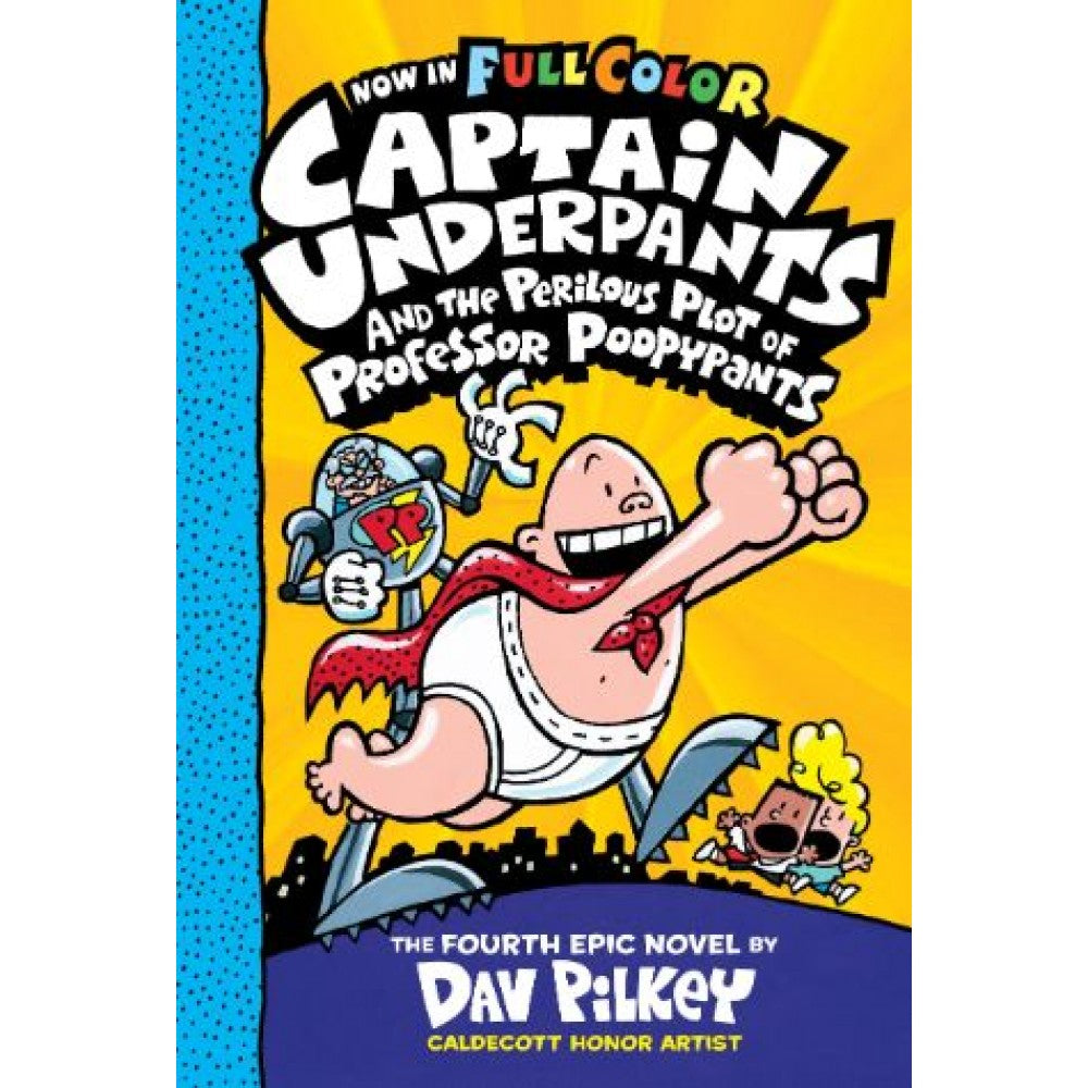 Captain Underpants 4: Perilous Plot Of Professor Poopypants - Color Edition