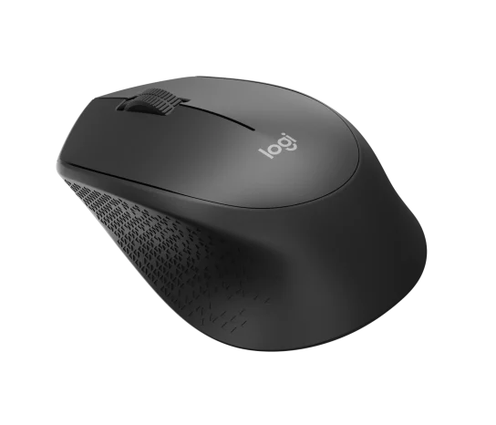 Logitech M331 Silent Plus Wireless Mouse Black