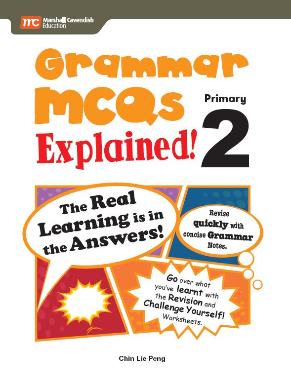 Primary 2 Grammar MCQs Explained!