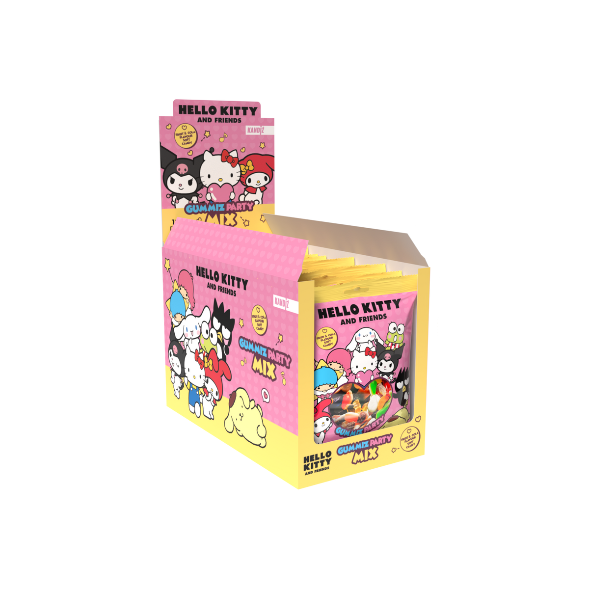 Gummiz Party Mix 140g
