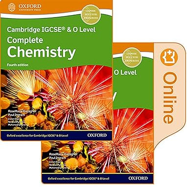 Cambridge Igcse & O Level Complete Chemistry. Student Book