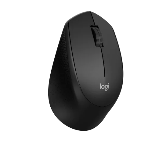 Logitech M331 Silent Plus Wireless Mouse Black
