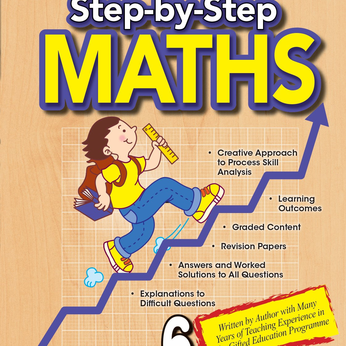 P6 Step-By-Step Maths-4Ed