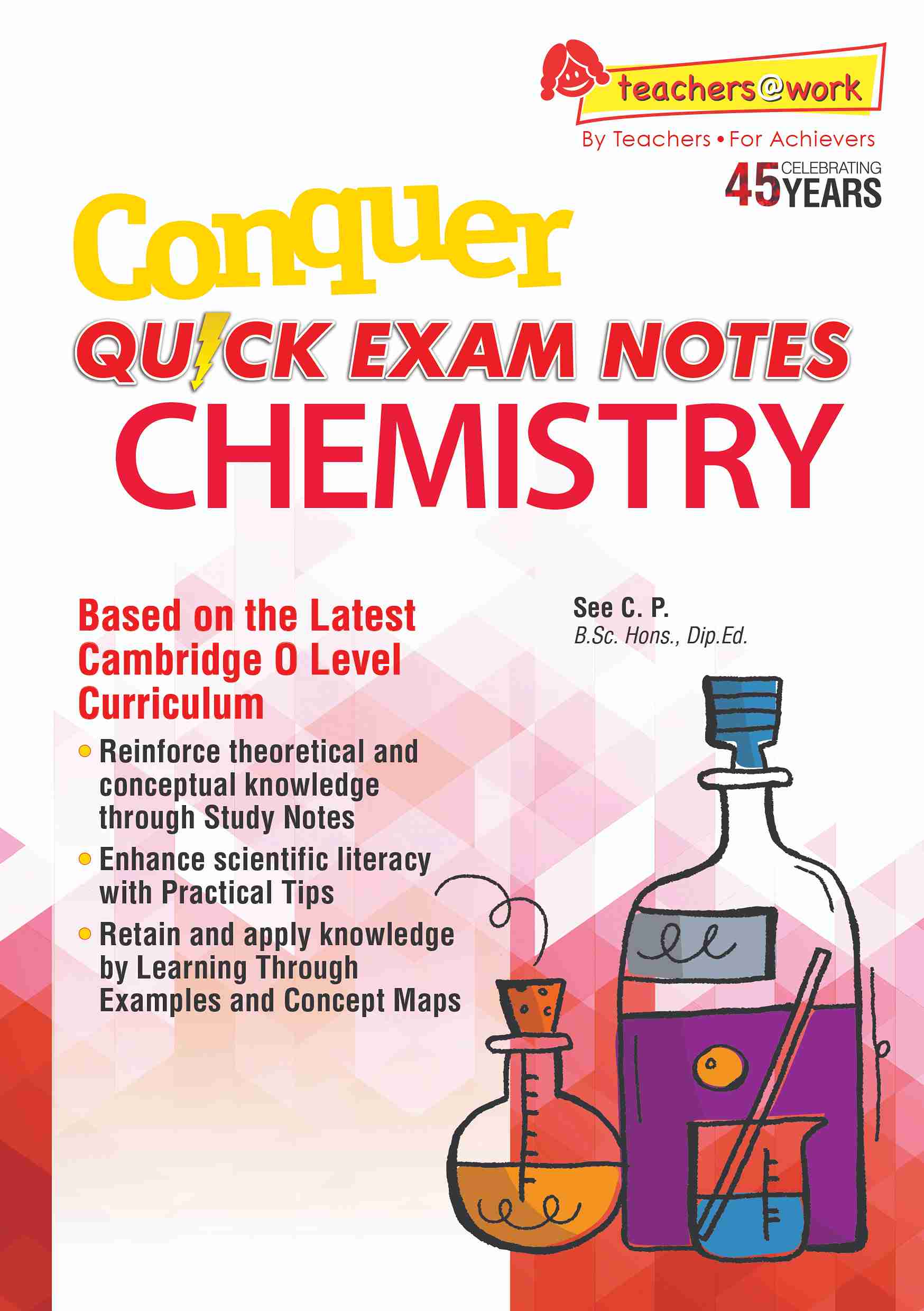 O Level Conquer Quick Exam Note Chemistry - 2nd Edition