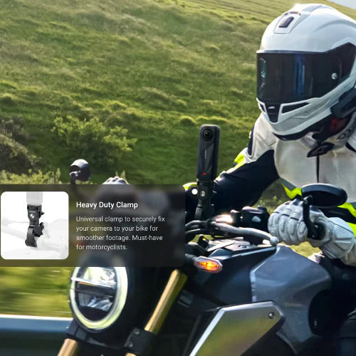 Insta360 X5 Motorcycle Bundle Action Camera