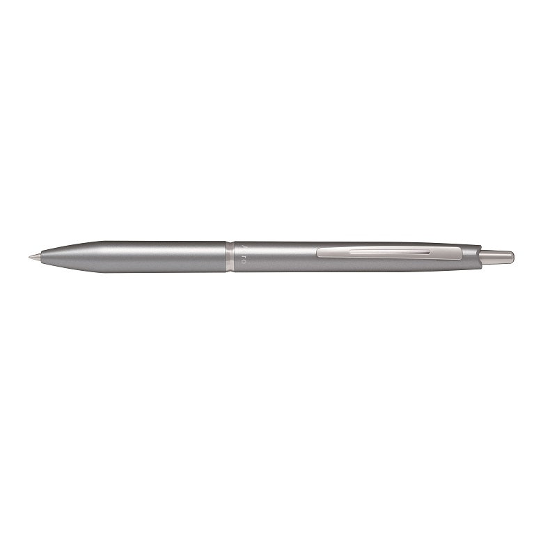 PILOT ACRO1000 BALLPOINT PEN 0.5mm EXTRA-FINE GREY (BLACK INK)