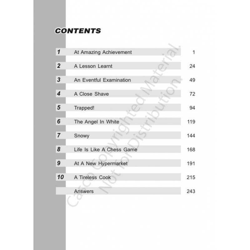 Step by Step English for Creative Writing Champions 3