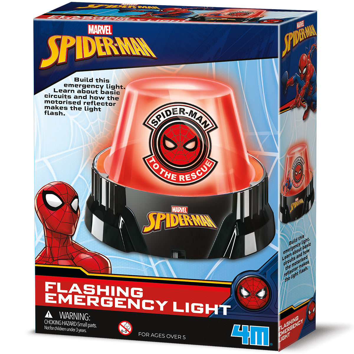 4M DISNEY MARVEL FLASHING EMERGENCY LIGH
