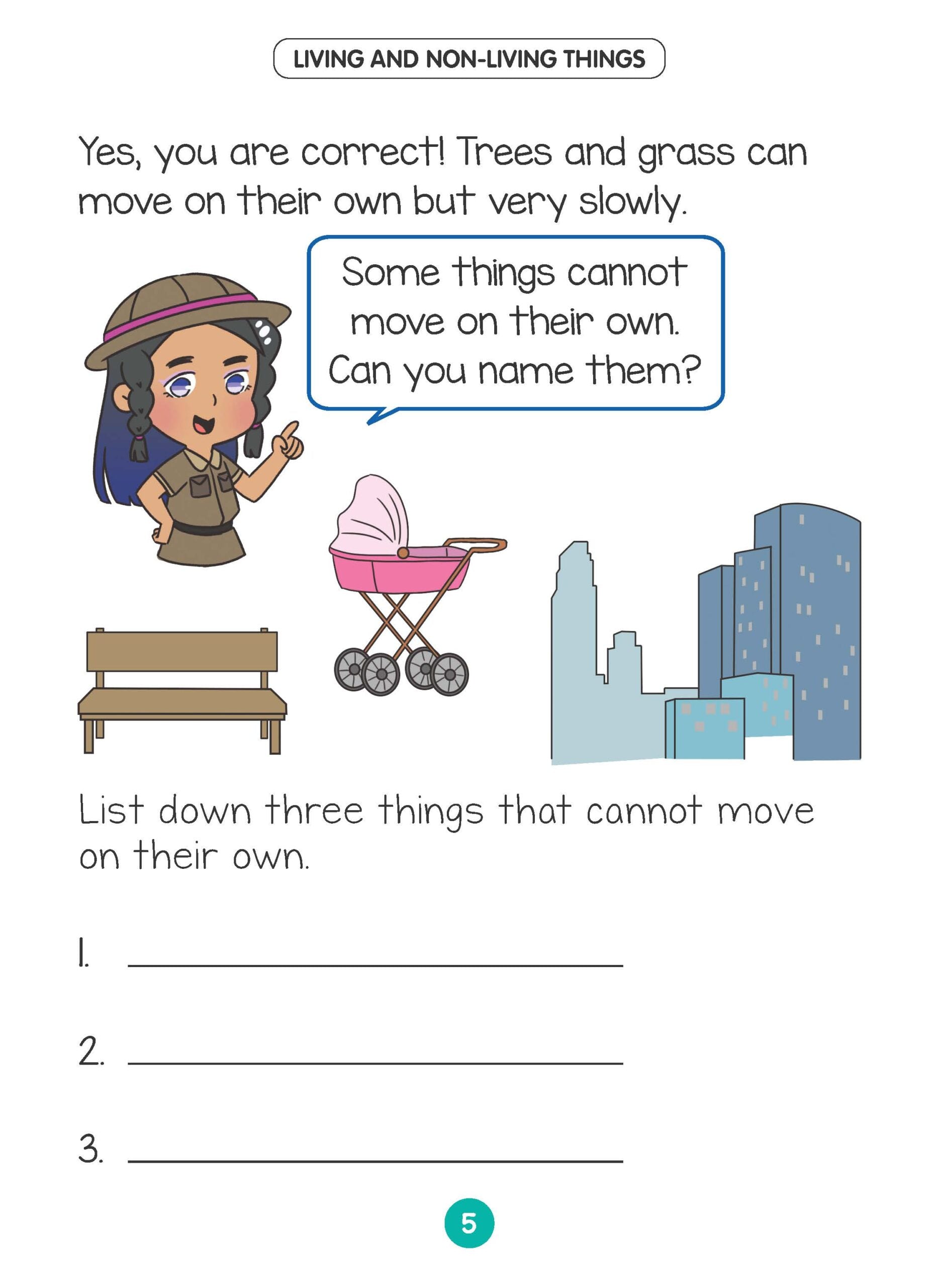 Pre-Primary Little Science Explorers Book 1