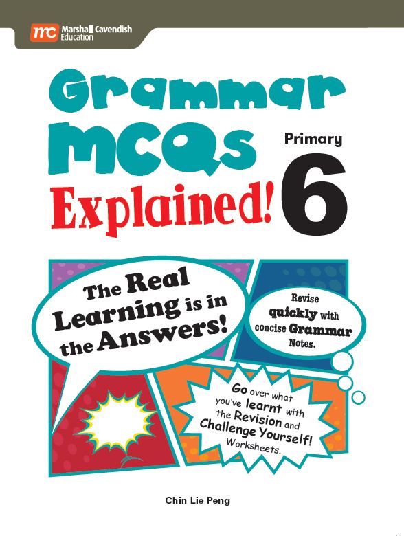 Primary 6 Grammar Mcqs Explained!