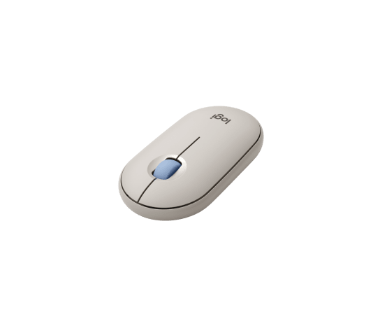 Logitech Pebble 2 Combo Wireless Mouse & Keyboard Tonal Sand