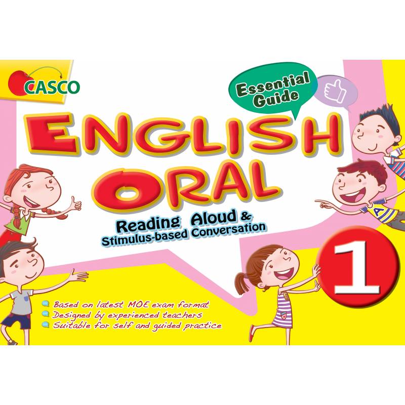 Primary 1 English Oral: Reading Aloud & Stimulus-based Conversation