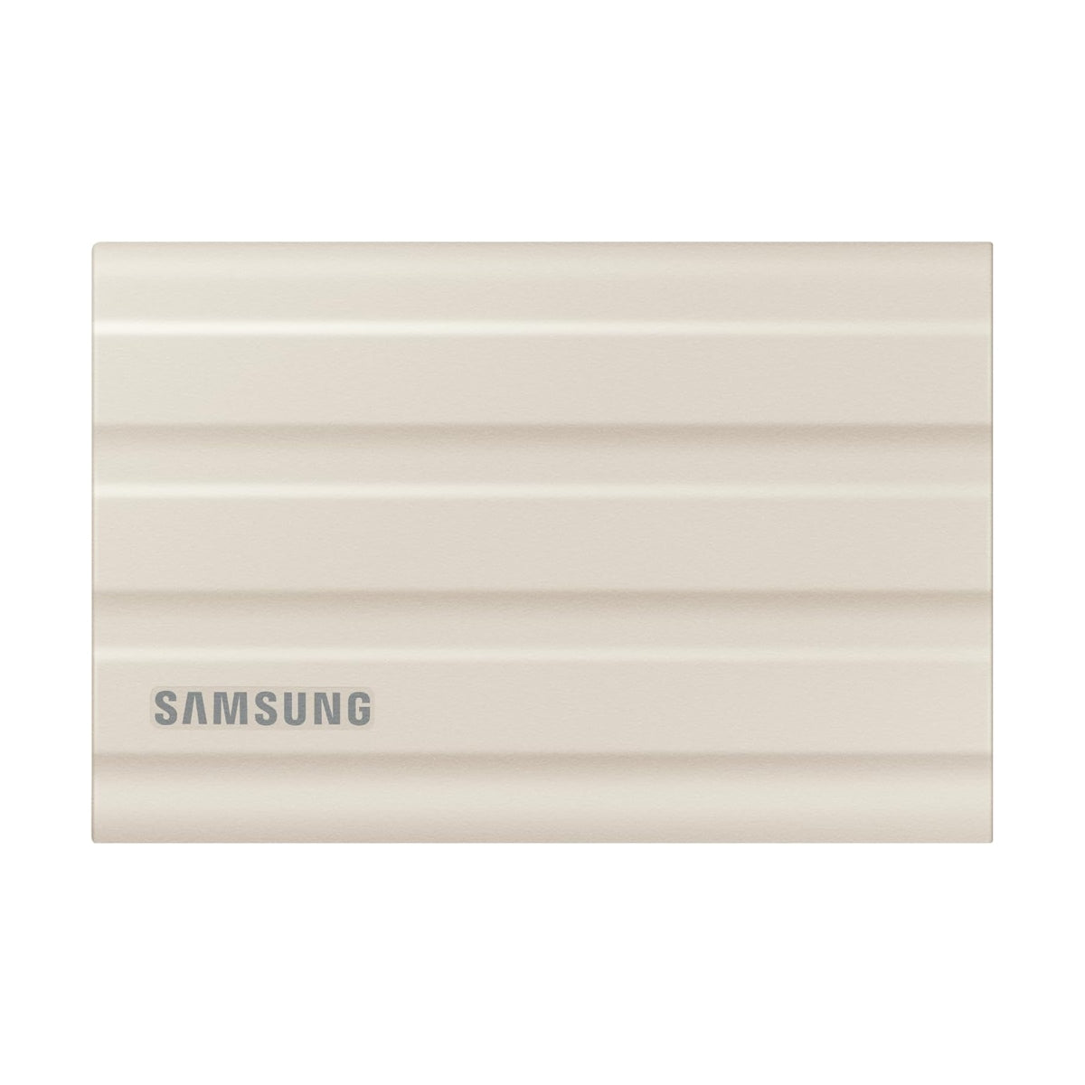 Samsung MU-PE2T0K/WW T7 Shield Portable SSD, 2TB, Beige