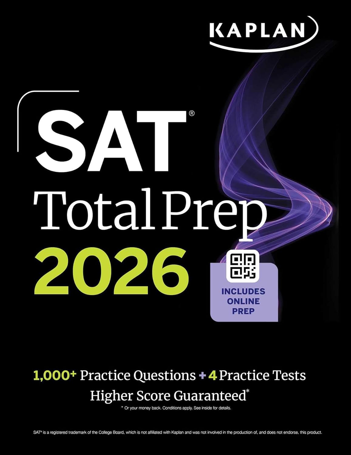 Kaplan Sat Total Prep 2026