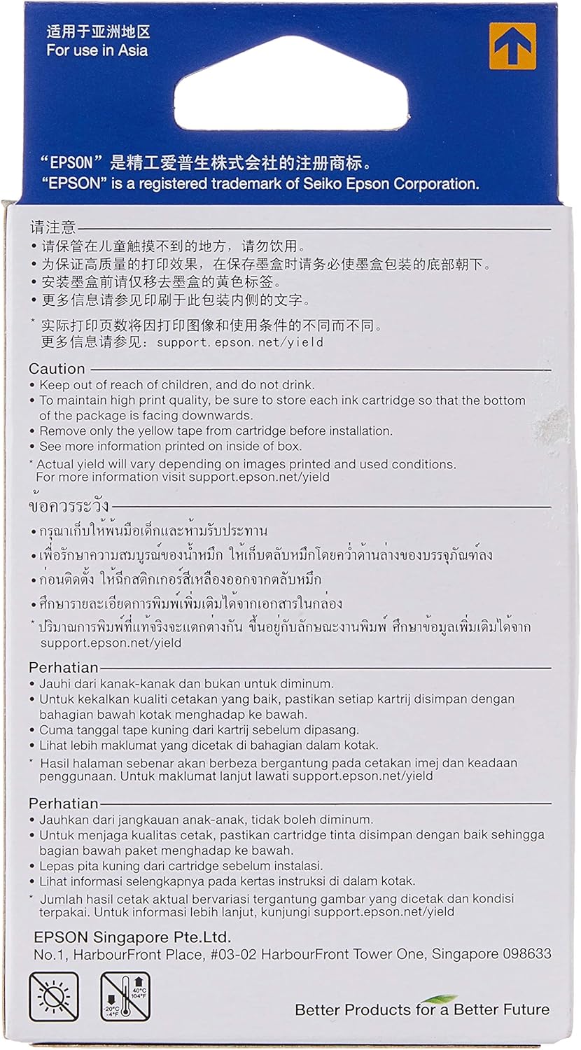 Epson T193 DuraBrite Ultra Ink, Magenta