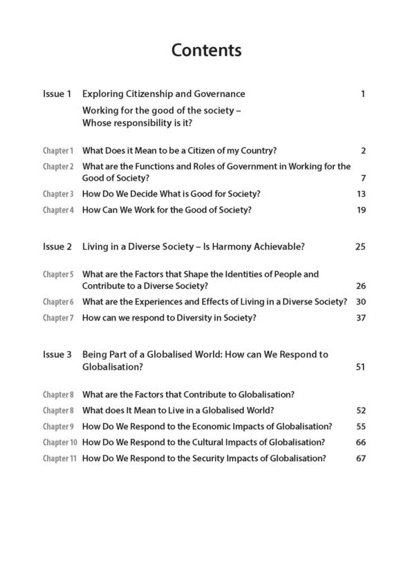 O-Level Social Studies Structured-Response Questions (SRQs) Comprehensive Revision Notes 2nd Edition
