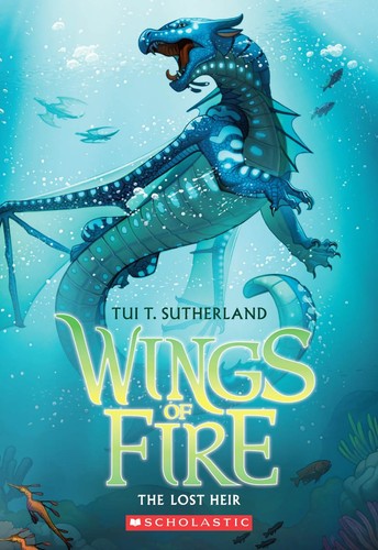Wings of Fire 02: The Lost Heir