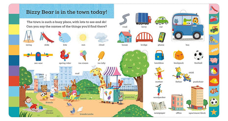 Bizzy Bear's Big Book of Words (Board Book)